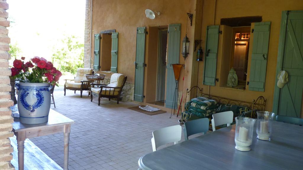 Bed and Breakfast Le Fraysse Montdurausse Zewnętrze zdjęcie